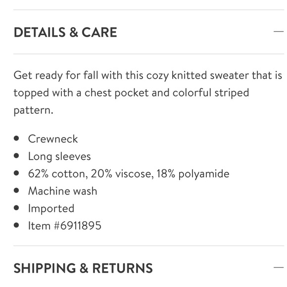 Madewell Pocket Pullover Sweater - Picture 4 of 11